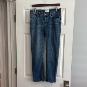 Hatch The Under The Bump Crop Maternity Jeans